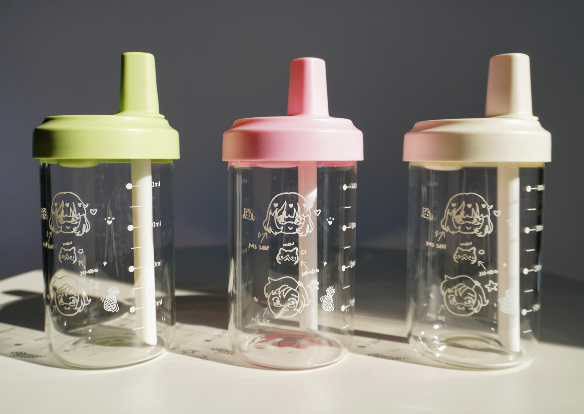 Glass Bottle Set Only (USA)