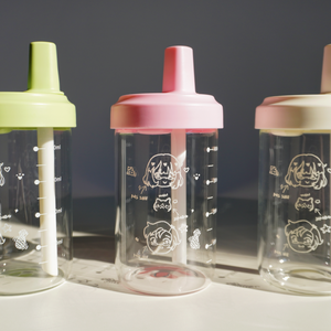 Glass Bottle Set Only (USA)