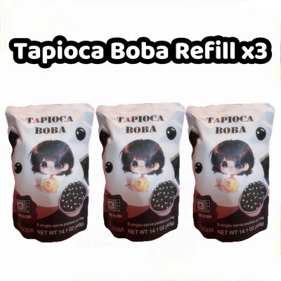 Tapioca Boba - 8 Single-Serve Packets