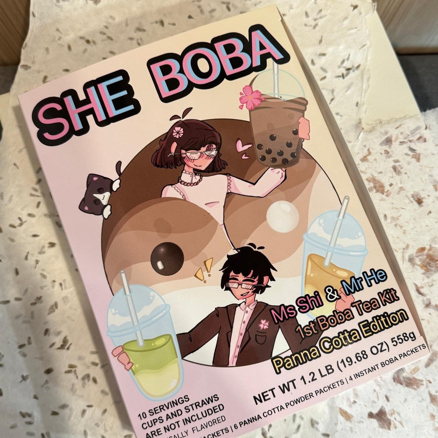 SHE BOBA Gift Box (USA)