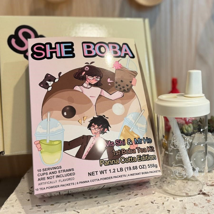 SHE BOBA Gift Box (PER-SALE)