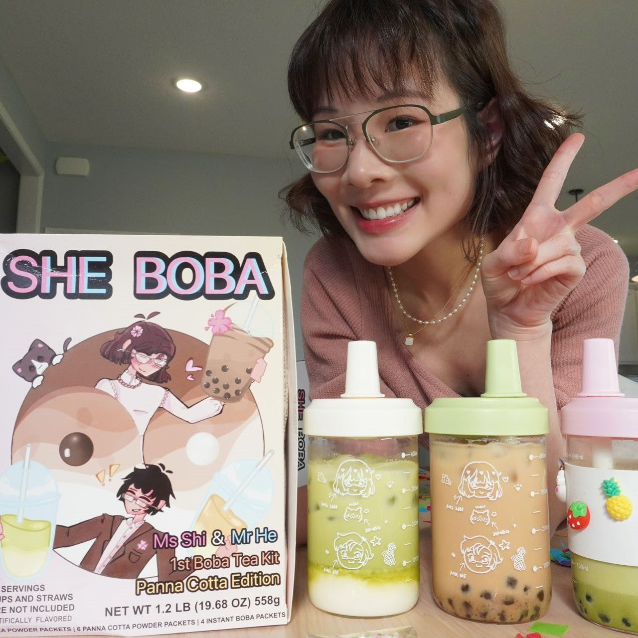 SHE BOBA Gift Box (Asia)