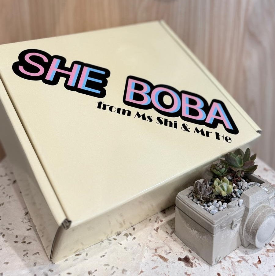 SHE BOBA Gift Box (USA)