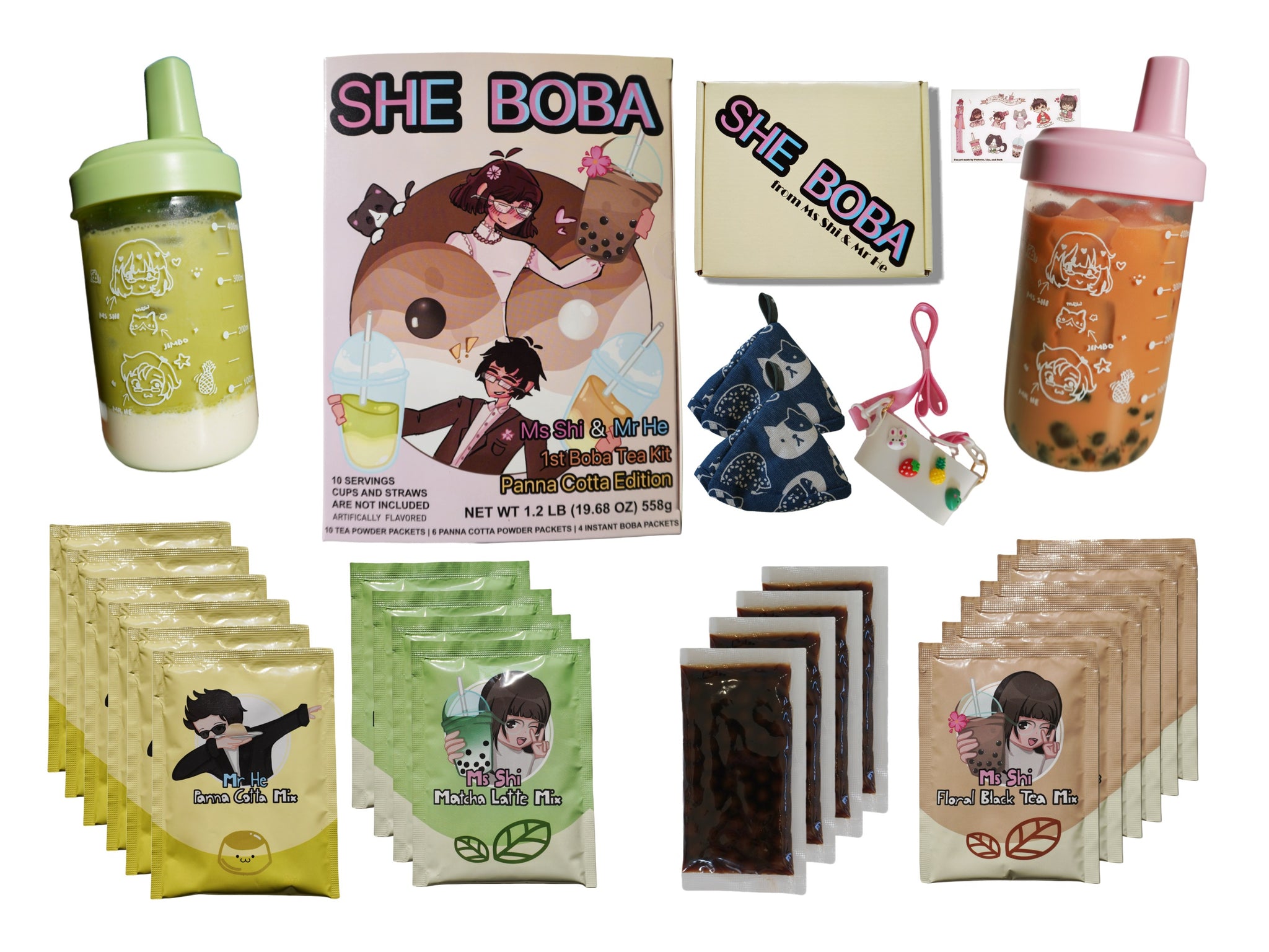 SHE BOBA Gift Box (USA)