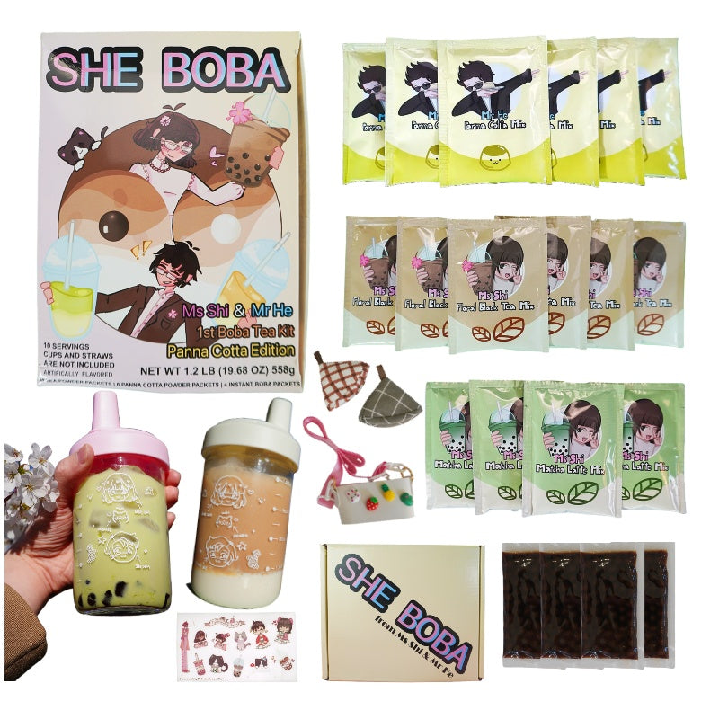 SHE BOBA Gift Box (Asia)