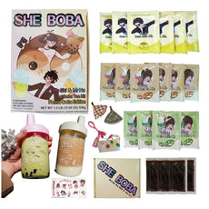 SHE BOBA Gift Box (Canada, EU, UK)