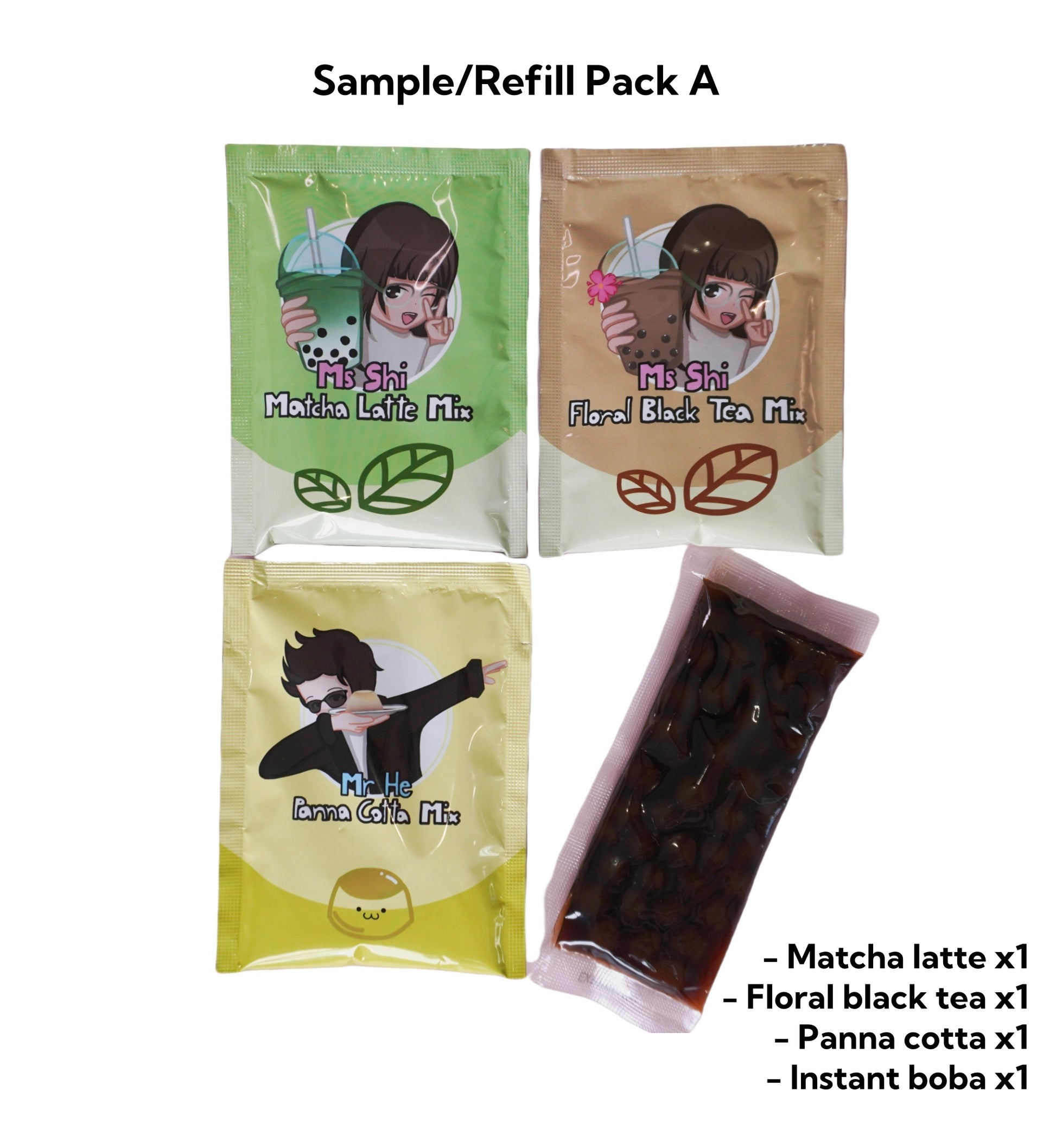 Sample/Refill Pack