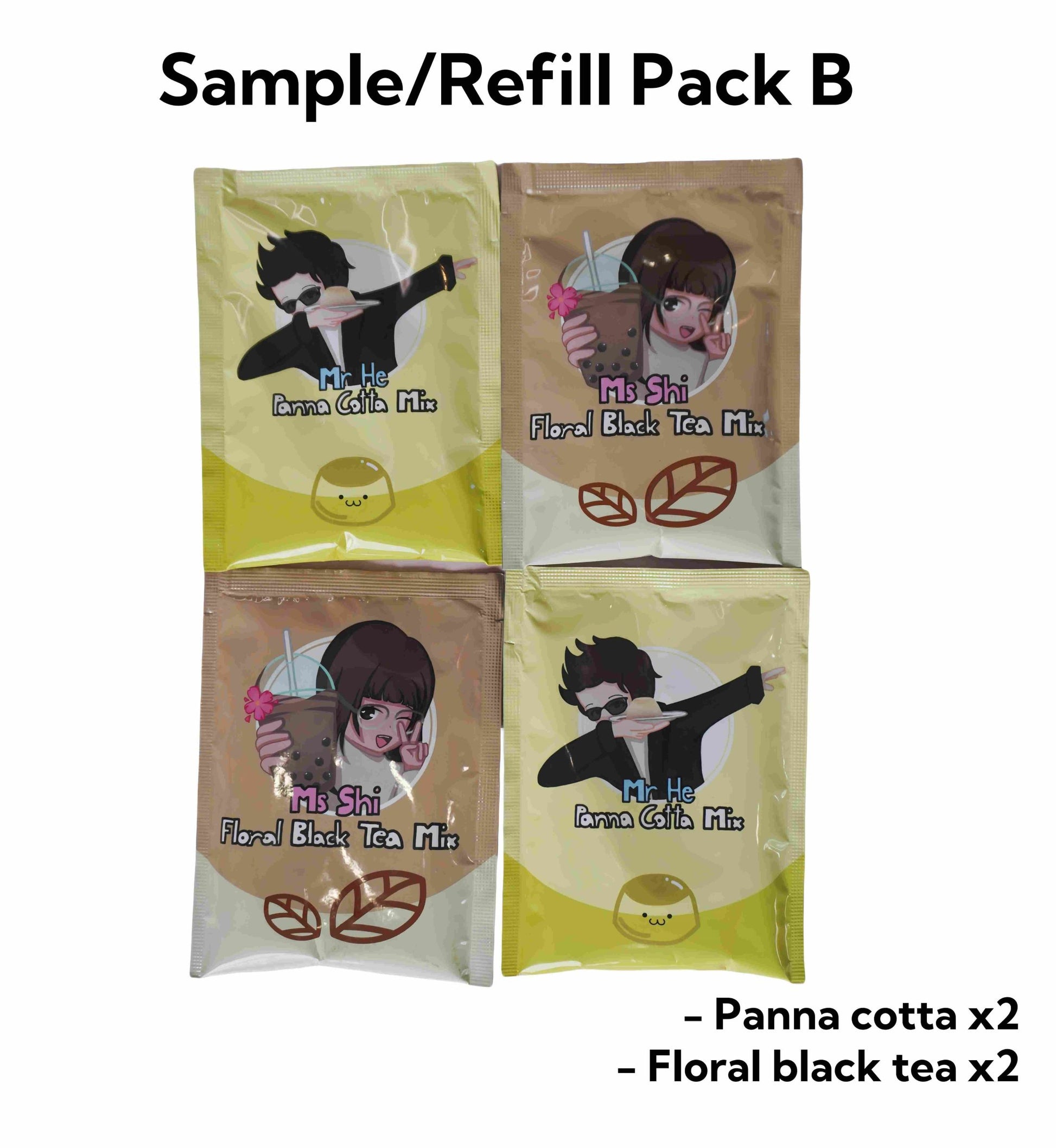 Sample/Refill Pack